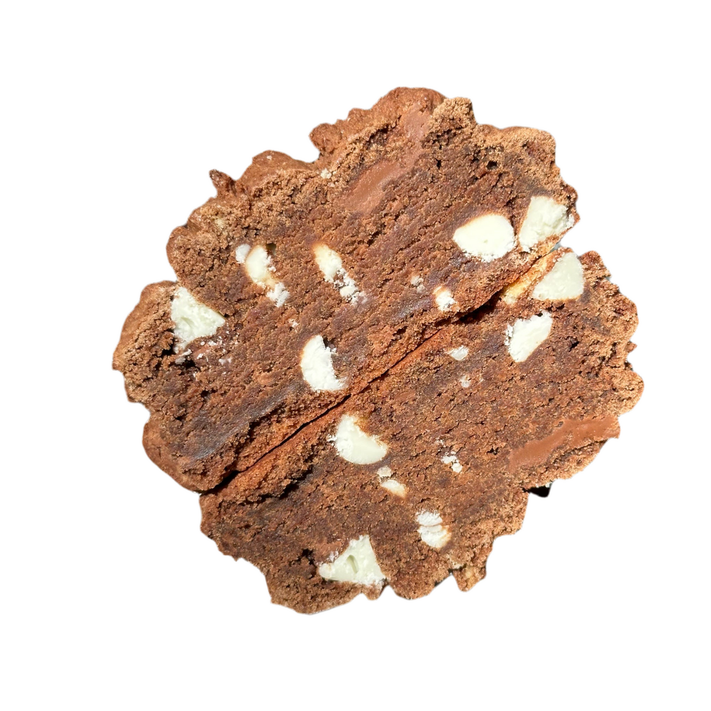 Triple Chocolate Chip Cookies