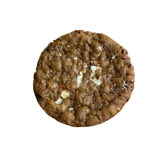 Rocky Road Cookie Cake