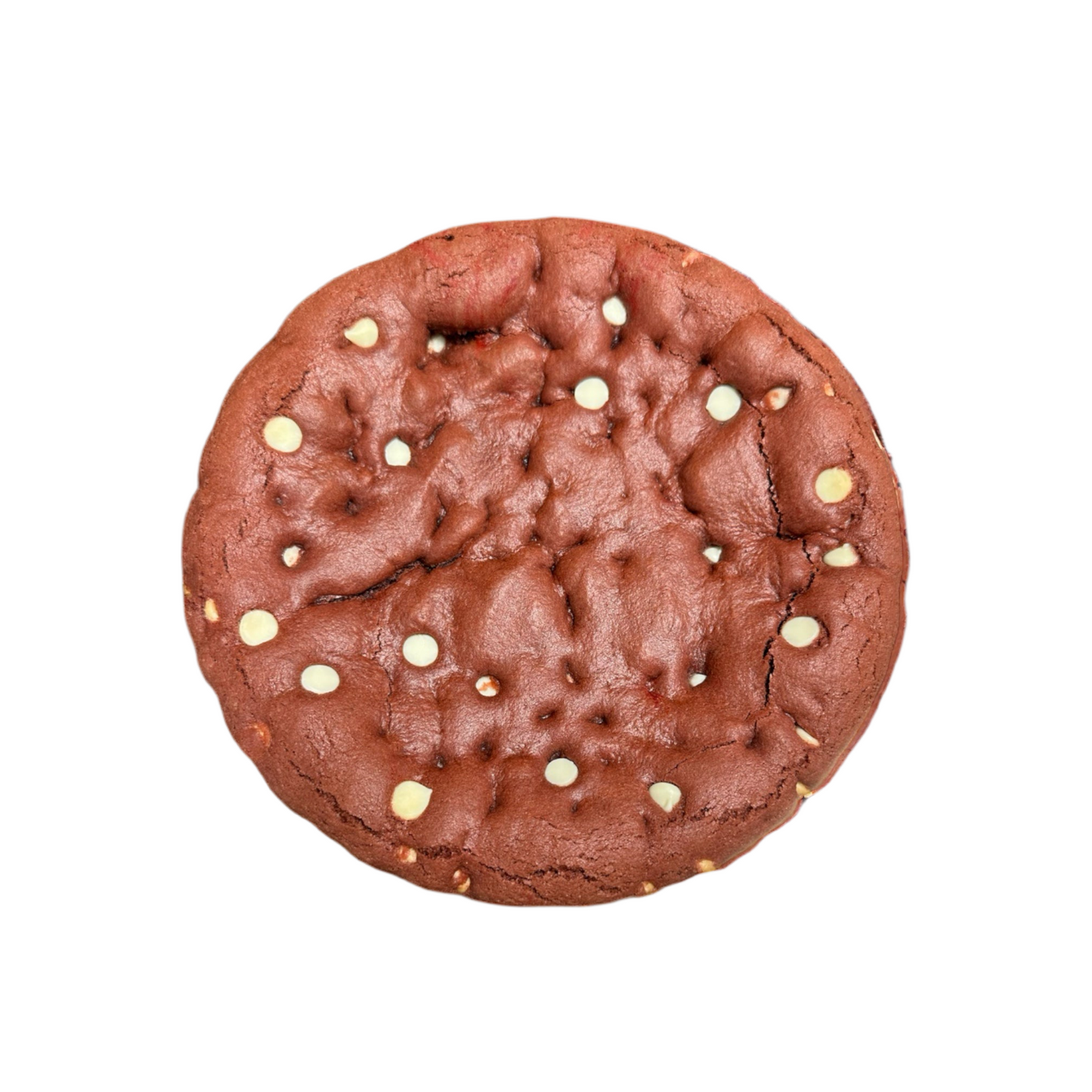 Red Velvet Cookie Cake