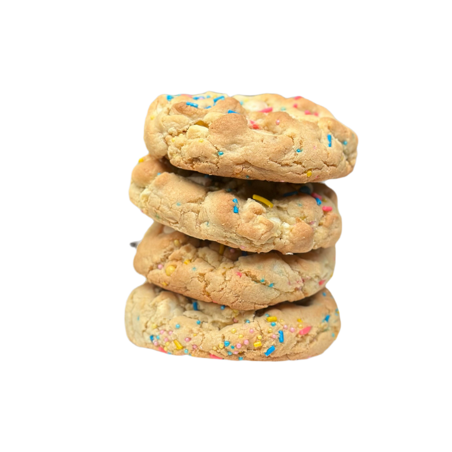 Birthday Cake Cookies