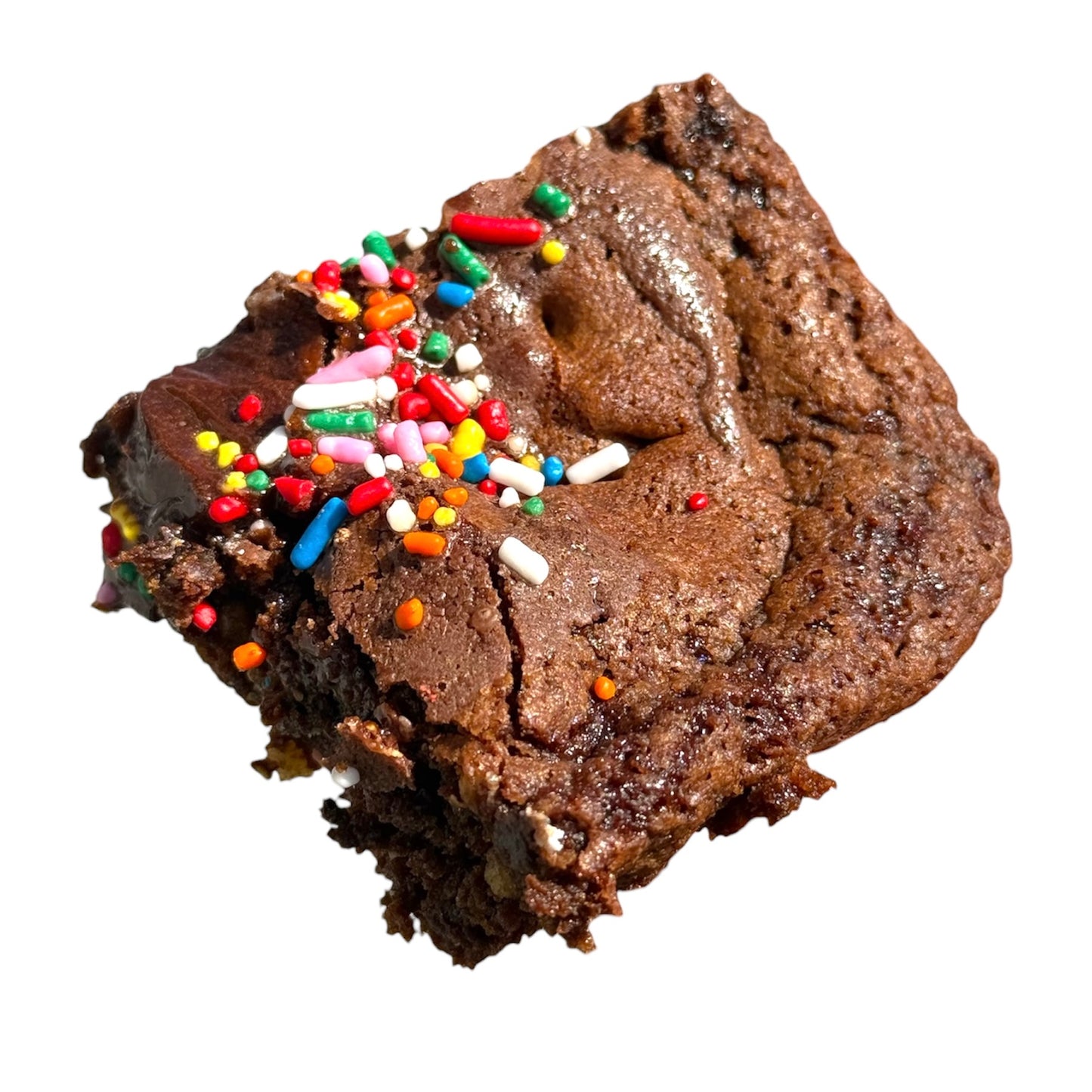 Fudgy Chocolate Walnut Brownie