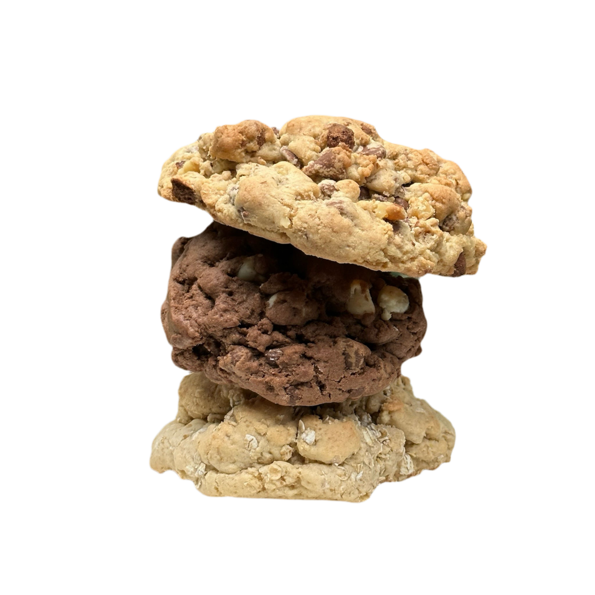 cookie Freezer-to-Oven Cookie Dough (4pk) – MelkandCookies