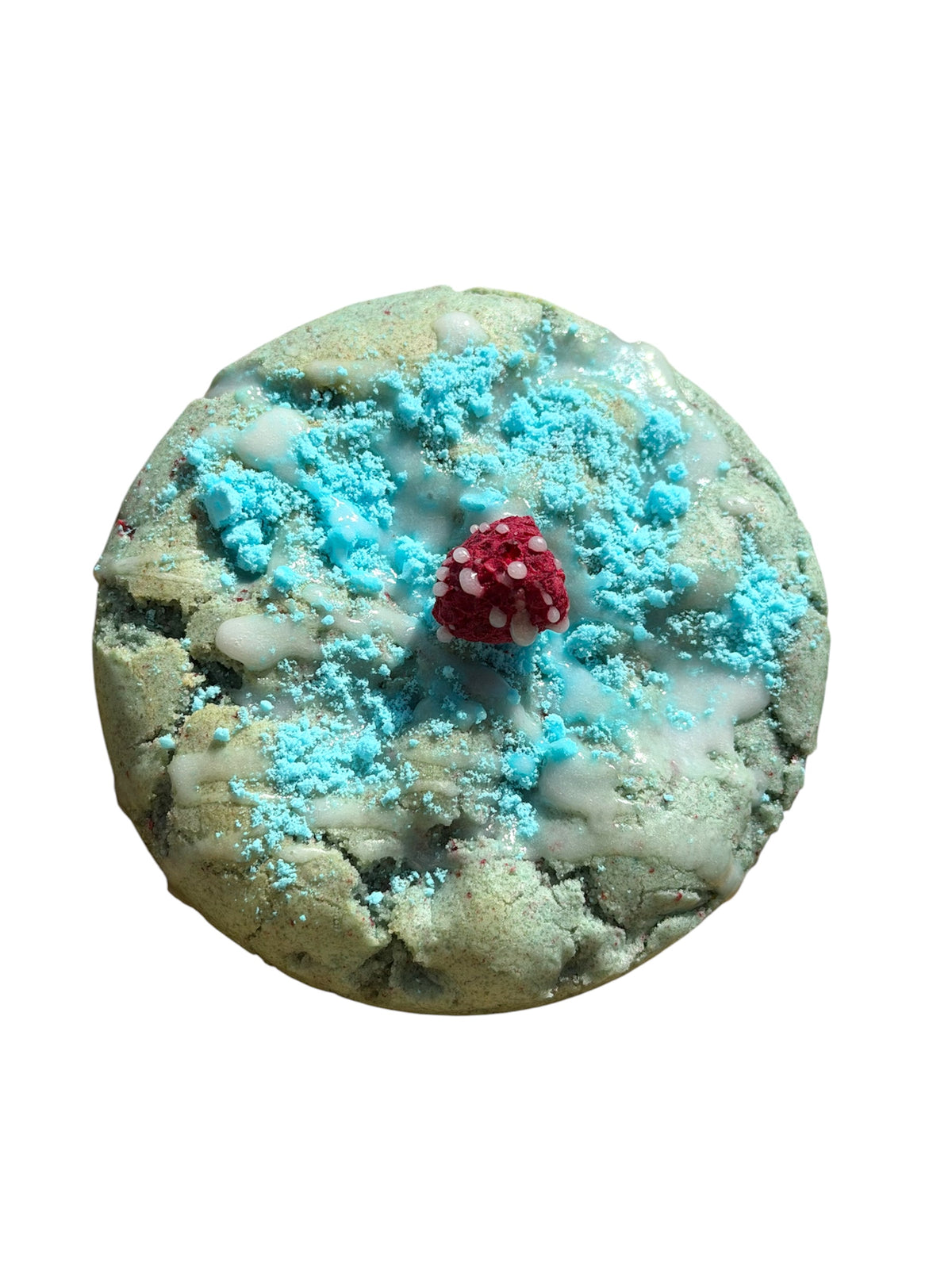 Blueberry Raspberry Crunch