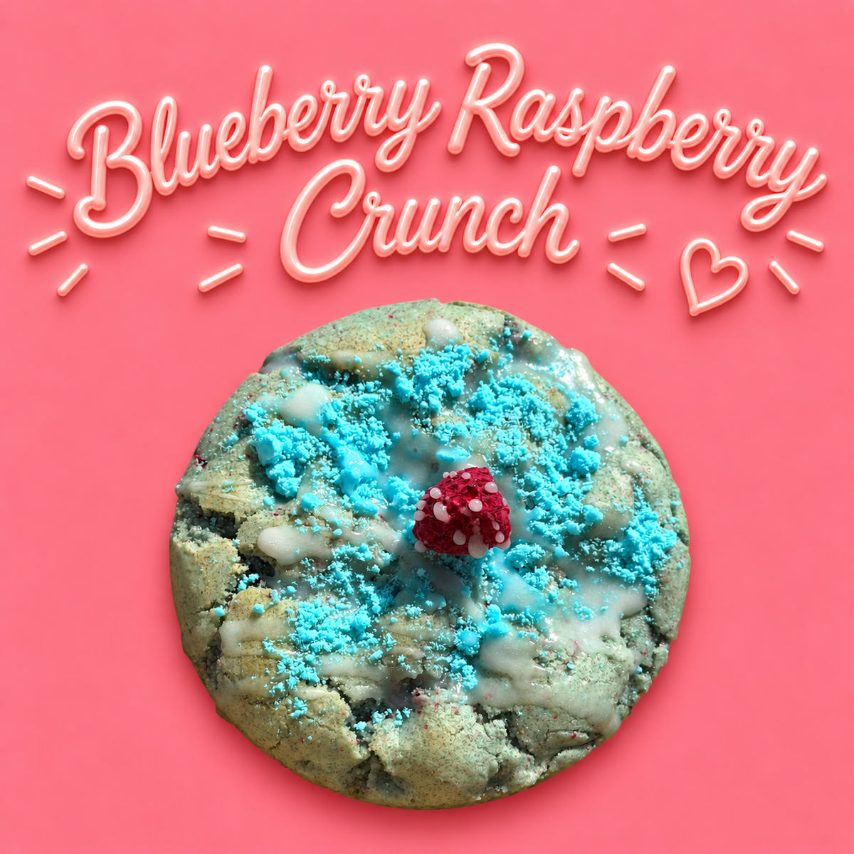 Blueberry Raspberry Crunch