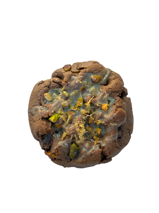 Dubai Chocolate Pistachio Cookies