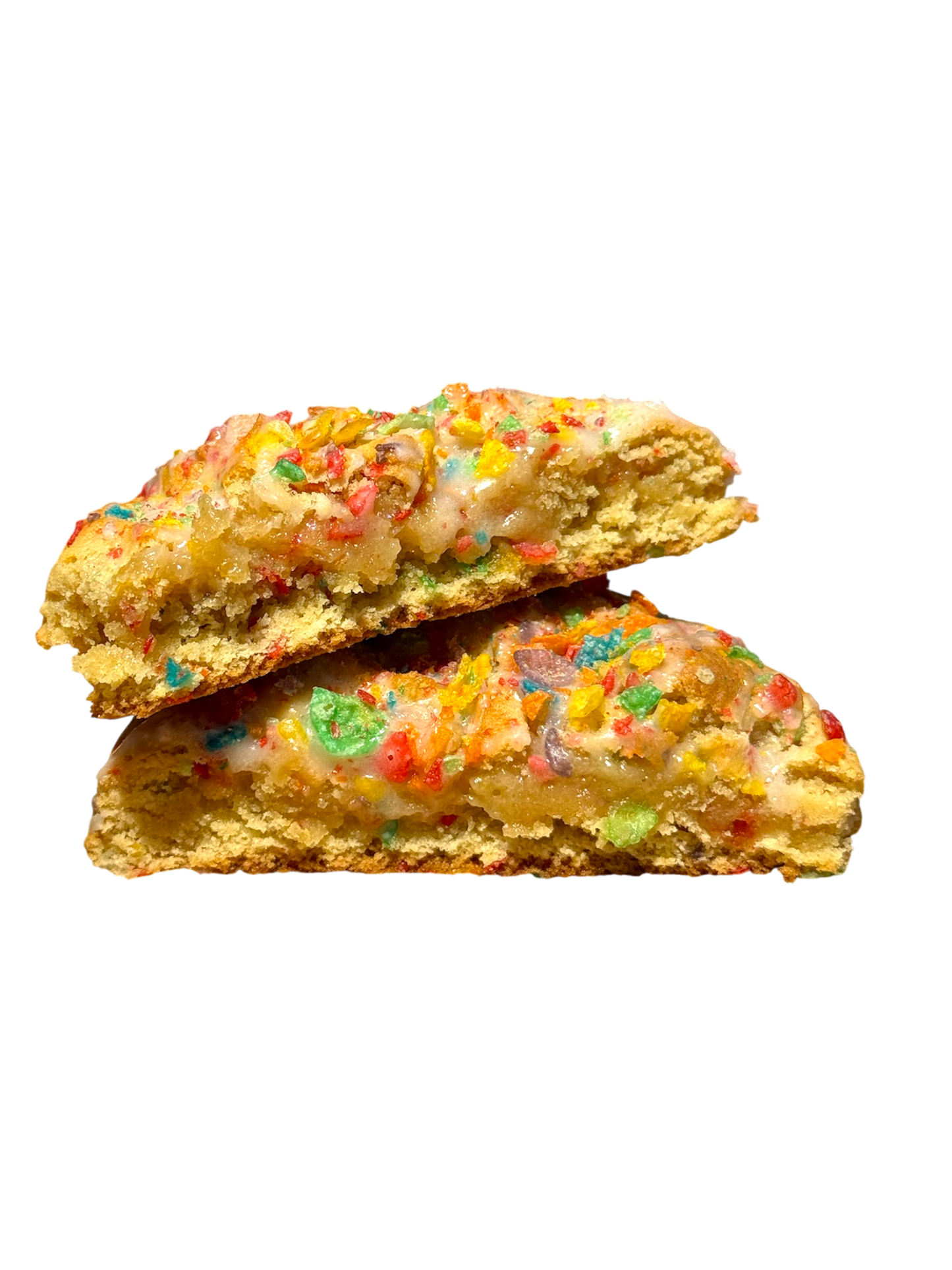 Fruity Pebble Cookie