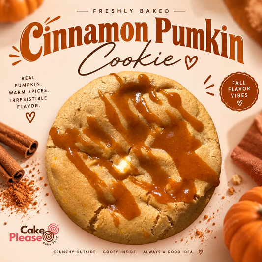 Cinnamon Pumkin Cookie